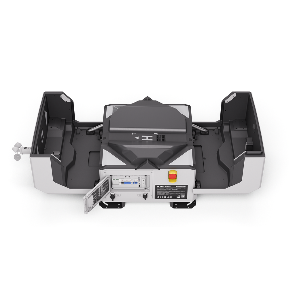 DJI Dock 2 opengeklapt front