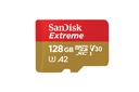 SanDisk MicroSDXC Extreme 128GB 160MB/s + SD Adapter