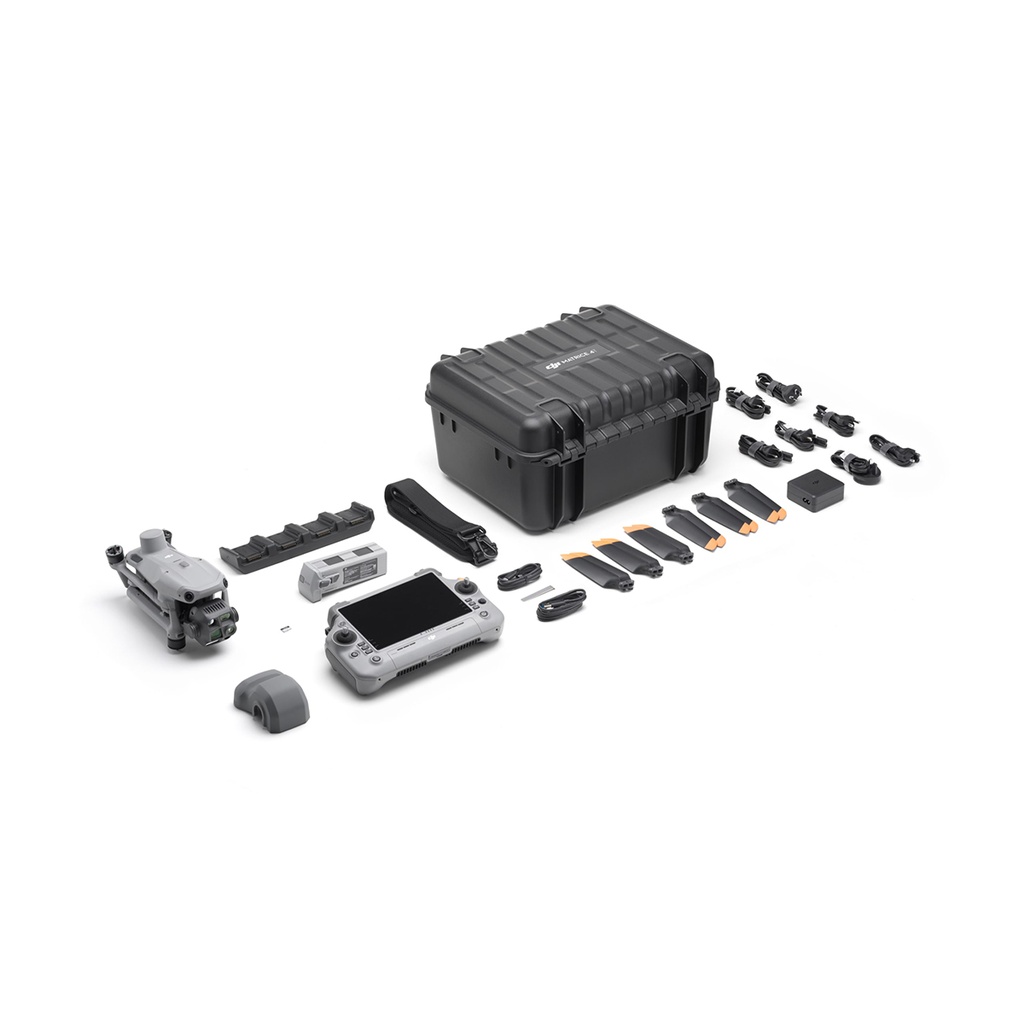 DJI Matrice 4 Thermal - In the Box