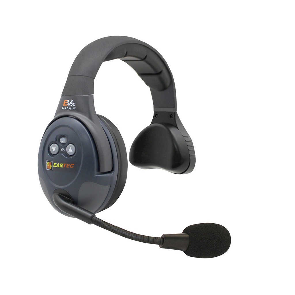 Eartec EVADE EVXSM Wireless Intercom Single Main Headset