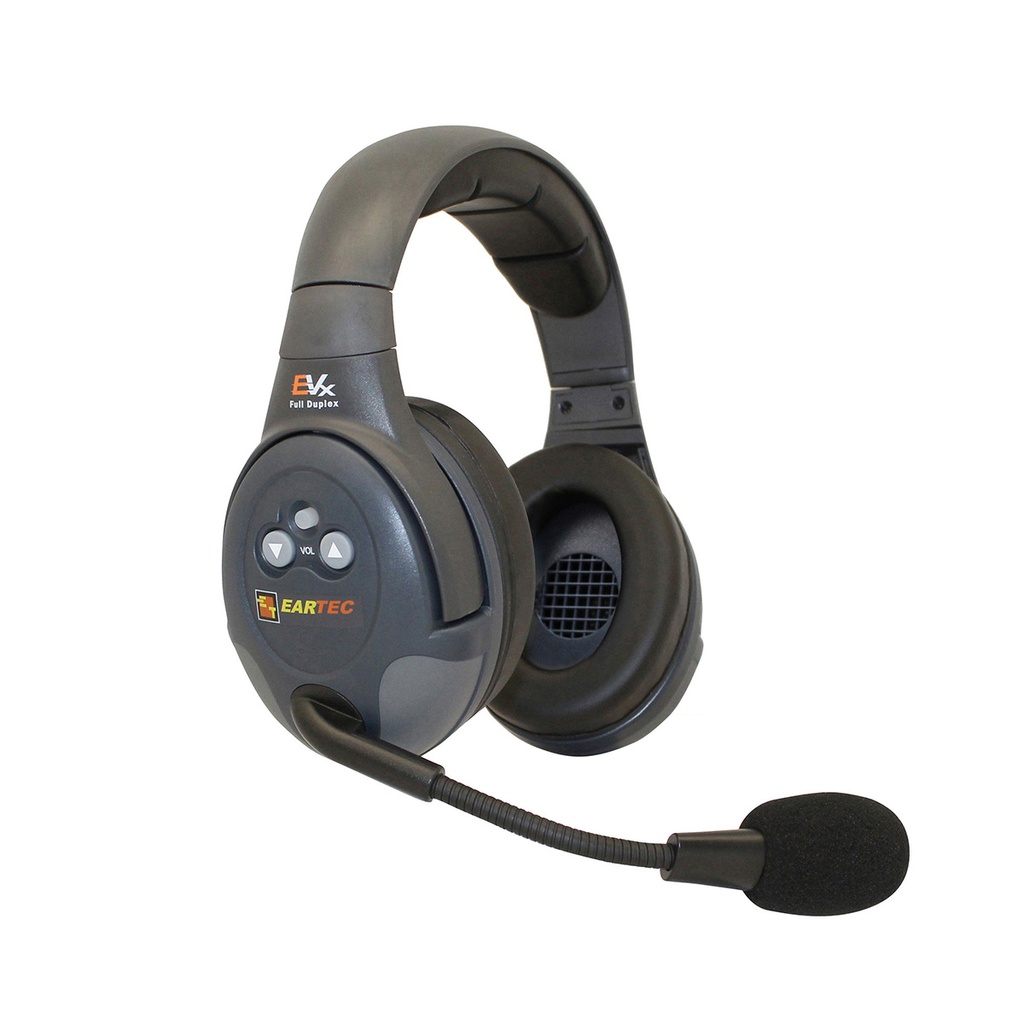 Eartec EVADE EVXSM Wireless Intercom Dual Main Headset