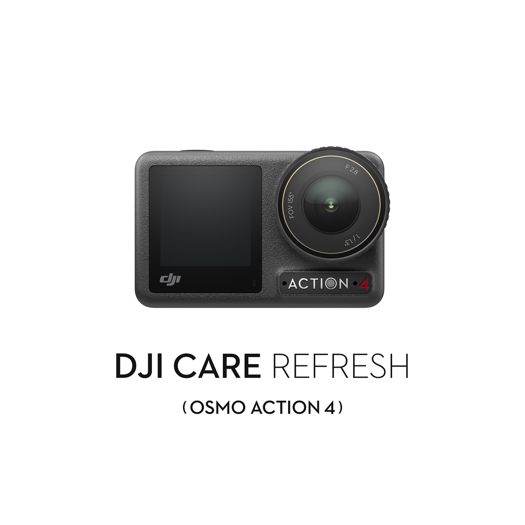 DJI Osmo Action 4 Care Refresh 1-Year Plan