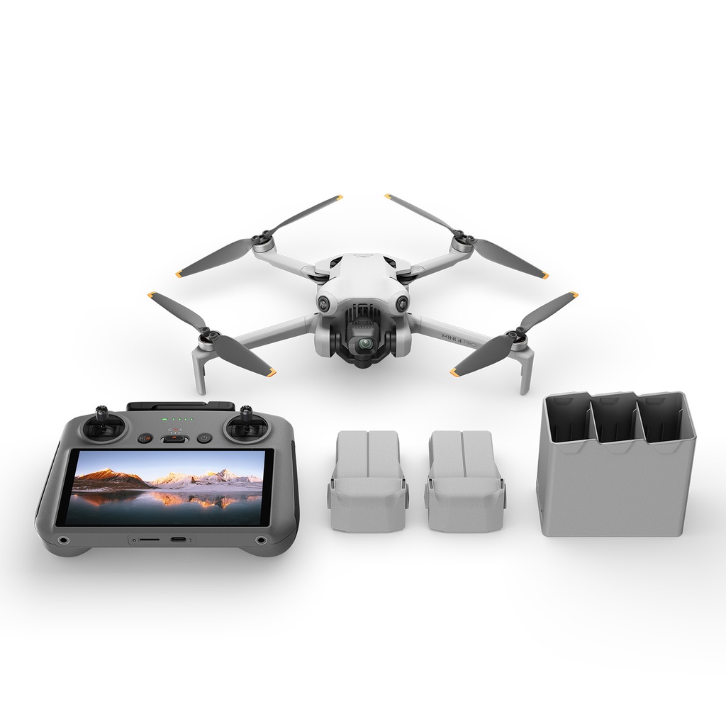 DJI Mini 4 Pro Fly More Combo (RC2)