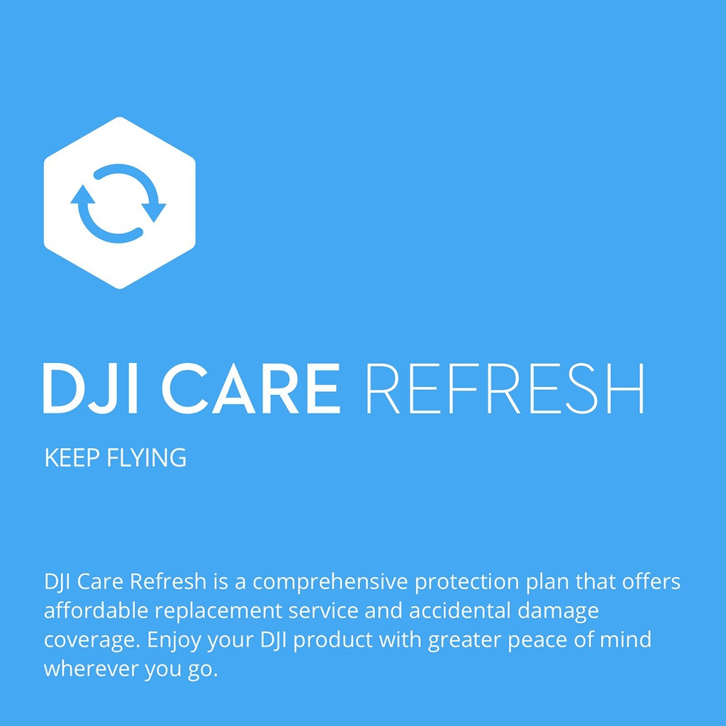 DJI Care Refresh 1-Year Plan (DJI Mini 4 Pro)