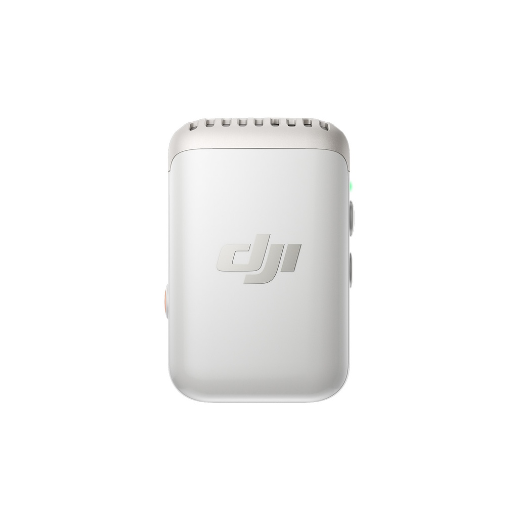 DJI Mic 2 Transmitter (Pearl White)