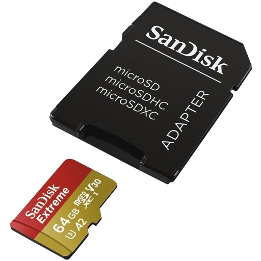 [SDSQXA1-128G] SanDisk MicroSDXC Extreme 128GB 160MB/s + SD Adapter