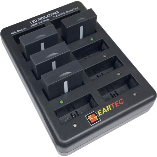 [UL10CH] Eartec 10-Port Charging Base